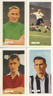 FAMOUS FOOTBALLERS SERIES ONE 1959 (NATIONAL SPASTICS SOCIETY)