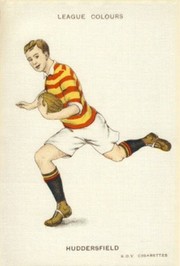 HUDDERSFIELD (LEAGUE COLOURS) cigarette cards
