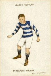 STOCKPORT COUNTY (LEAGUE COLOURS)