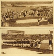OLYMPIC CHAMPIONS, AMSTERDAM 1928 (PHILLIPS) cigarette cards