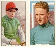 SPORTING PERSONALITIES 1936 (GALLAHER) CIGARETTE CARDS