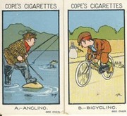 SPORTS & PASTIMES 1925 (COPE BROS.)