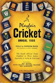 PLAYFAIR CRICKET ANNUAL 1960
