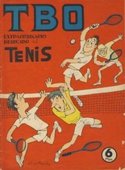 TBO: EXTRAORDINARIO DEDICADO AL TENIS