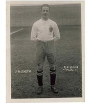 JACK SMITH (BOLTON WANDERERS) FOOTBALL POSTCARD