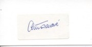 CHRIS TAVARE CRICKET AUTOGRAPH
