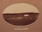 ETON V WINCHESTER 1918 CRICKET PHOTOGRAPH