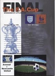 ARSENAL V NEWCASTLE UNITED 1998 (F.A. CUP FINAL) FOOTBALL PROGRAMME