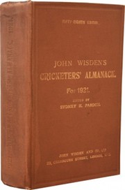 WISDEN CRICKETERS