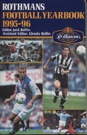 ROTHMANS FOOTBALL YEARBOOK 1995-96