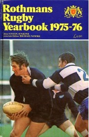 ROTHMANS RUGBY YEARBOOK 1975-76 (HARDBACK)