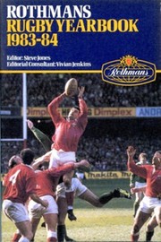 ROTHMANS RUGBY YEARBOOK 1983-84