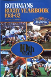 ROTHMANS RUGBY YEARBOOK 1981-82 (HARDBACK)
