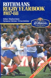 ROTHMANS RUGBY YEARBOOK 1987-88