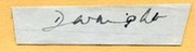 DOUG WRIGHT (KENT & ENGLAND) CRICKET AUTOGRAPH
