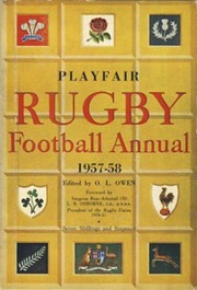 PLAYFAIR RUGBY FOOTBALL ANNUAL 1957-58