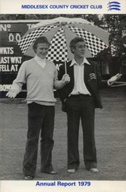 MIDDLESEX COUNTY CRICKET CLUB ANNUAL REPORT 1979