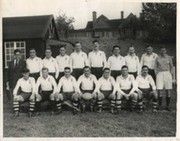 WARWICKSHIRE RUGBY UNION COUNTY CHAMPIONSHIP TEAM (LATE 1950S)