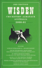 WISDEN CRICKETERS