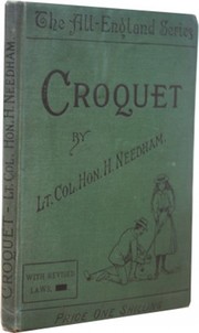 CROQUET ... WITH THE REVISED LAWS OF 1902