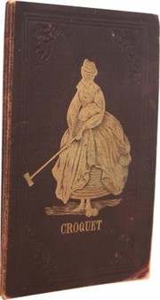 THE GAME OF CROQUET
