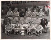 BLACKPOOL (FA CUP WINNERS) 1953 FOOTBALL PHOTOGRAPH