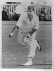 ALEXANDER MOIR (NEW ZEALAND) CRICKET PHOTOGRAPH
