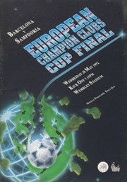 BARCELONA V SAMPDORIA 1992 (EUROPEAN CUP FINAL) FOOTBALL PROGRAMME