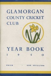 GLAMORGAN COUNTY CRICKET CLUB YEAR BOOK 1950