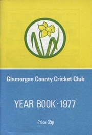GLAMORGAN COUNTY CRICKET CLUB YEAR BOOK 1977