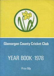 GLAMORGAN COUNTY CRICKET CLUB YEAR BOOK 1978
