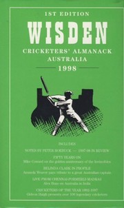 WISDEN CRICKETERS