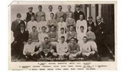 MANCHESTER CITY 1907-08 FOOTBALL POSTCARD