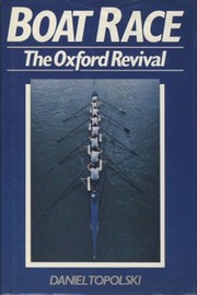 BOAT RACE: THE OXFORD REVIVAL
