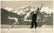 ROSINA BLACKBURN & HARRY GLICK, FIGURE SKATERS