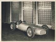 BRM CAR AT 1950 LAUNCH