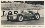 JUAN FANGIO (B.R.M) ALBI 1952