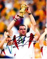 MARTIN JOHNSON (WORLD CUP 2003)