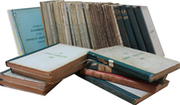 HANDBOOK OF THE CROQUET ASSOCIATION: VARIOUS VOLUMES BETWEEN 1904 & 1981