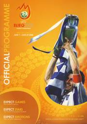 EUROPEAN CHAMPIONSHIPS 2008 (TOURNAMENT BROCHURE)
