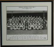 ARSENAL 1948-49 FOOTBALL PHOTOGRAPH
