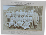 LANCASHIRE RFC 1906 (V YORKSHIRE)