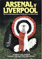 ARSENAL V LIVERPOOL 1980 (F.A. CUP SEMI-FINAL) FOOTBALL PROGRAMME