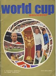 WORLD CUP SOUVENIR 1970
