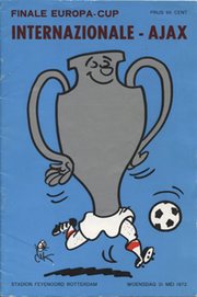 INTER MILAN V AJAX 1972 (EUROPEAN CUP FINAL) FOOTBALL PROGRAMME