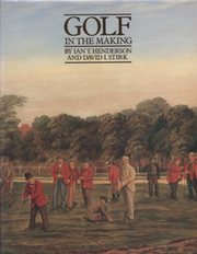 GOLF IN THE MAKING