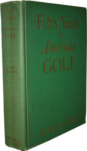 FIFTY YEARS OF AMERICAN GOLF