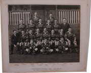 NORTHAMPTON RUGBY FOOTBALL CLUB 1927-28