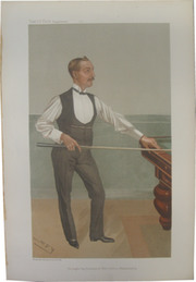 H.W. STEVENSON 1905 vanity fair print