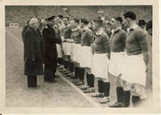 CHELSEA  (WARTIME CUP FINAL) 1945 FOOTBALL PHOTOGRAPH